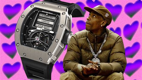 Travis Scott Got the Sex Watch .